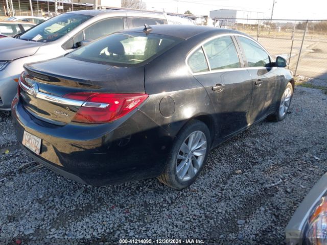 2G4GV5EK5E9284404 Buick Regal 1fl