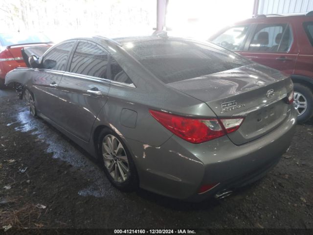 5NPEC4AB7EH916575 Hyundai Sonata Limited 2.0t