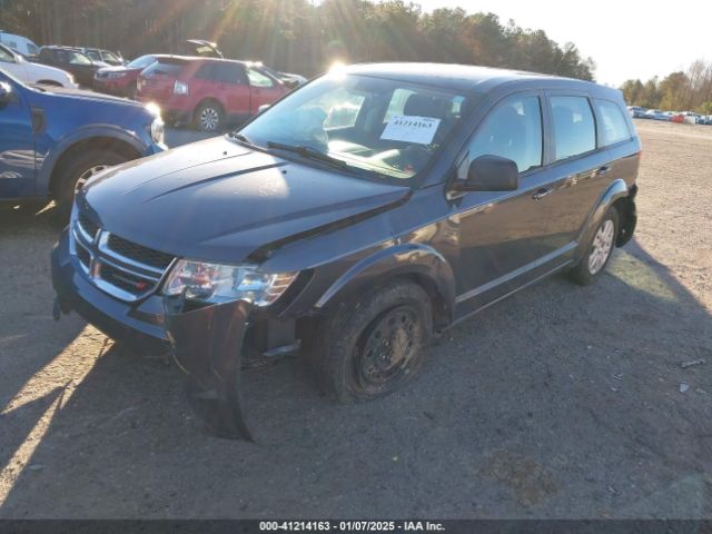 3C4PDCAB3FT511458 Dodge Journey American Value Pkg