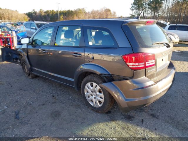 3C4PDCAB3FT511458 Dodge Journey American Value Pkg