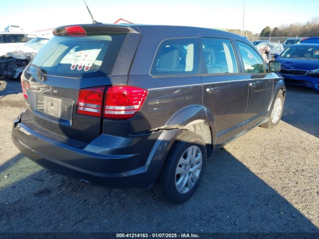 3C4PDCAB3FT511458 Dodge Journey American Value Pkg