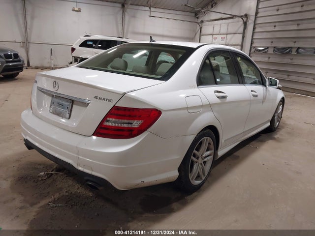 WDDGF8AB8ER318002 Mercedes-Benz C 300 Luxury 4matic/sport 4matic