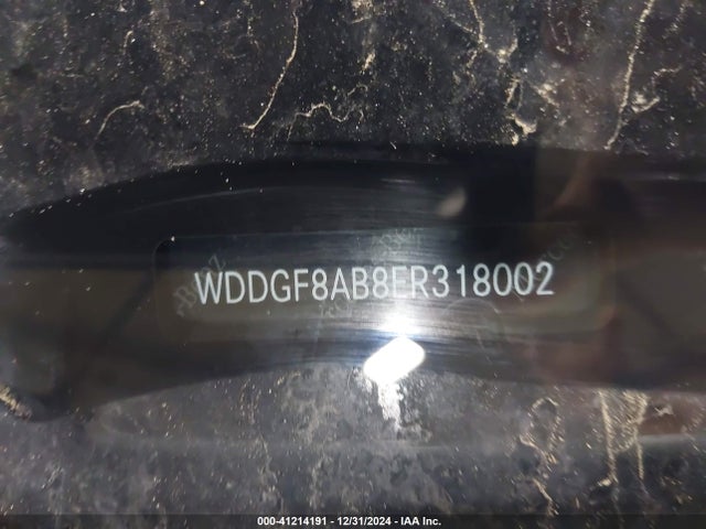 WDDGF8AB8ER318002 Mercedes-Benz C 300 Luxury 4matic/sport 4matic