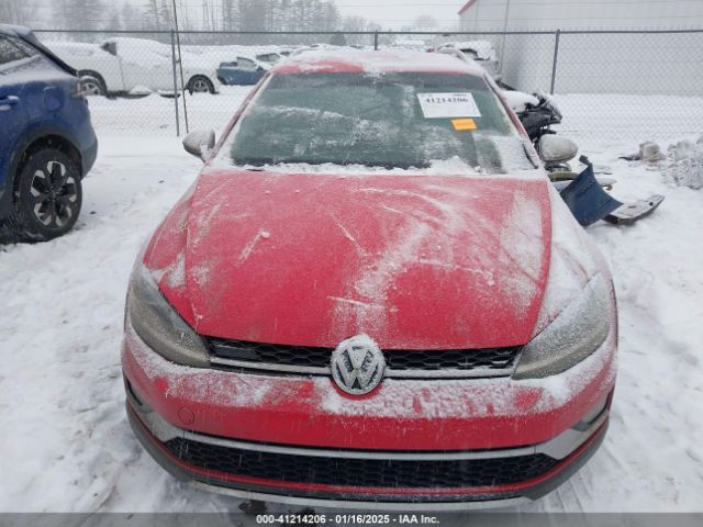 3VWM17AU1JM754951 Volkswagen Golf Alltrack Tsi S/tsi Se