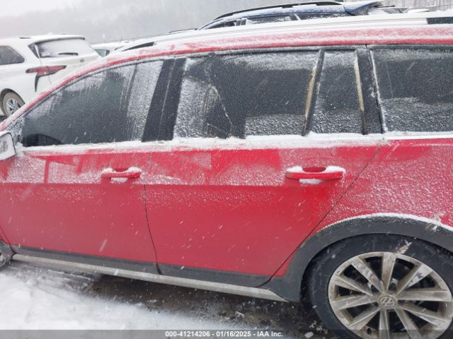 3VWM17AU1JM754951 Volkswagen Golf Alltrack Tsi S/tsi Se