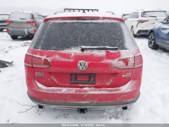 3VWM17AU1JM754951 Volkswagen Golf Alltrack Tsi S/tsi Se