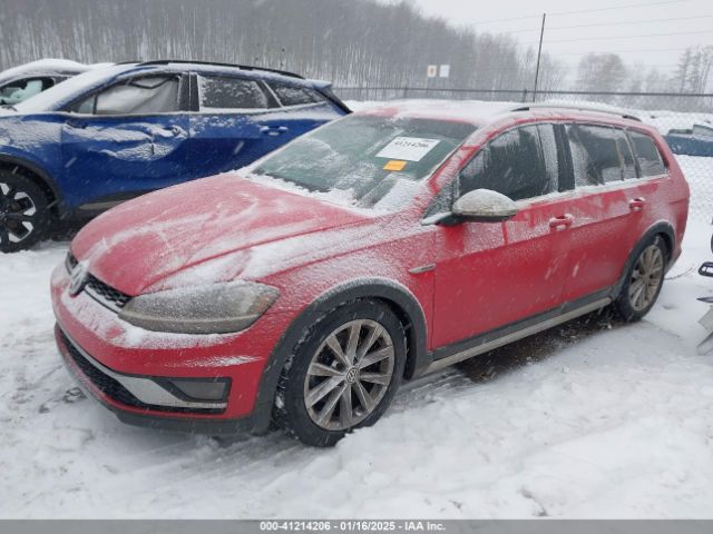 3VWM17AU1JM754951 Volkswagen Golf Alltrack Tsi S/tsi Se