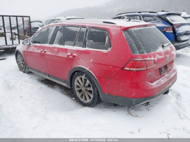 3VWM17AU1JM754951 Volkswagen Golf Alltrack Tsi S/tsi Se