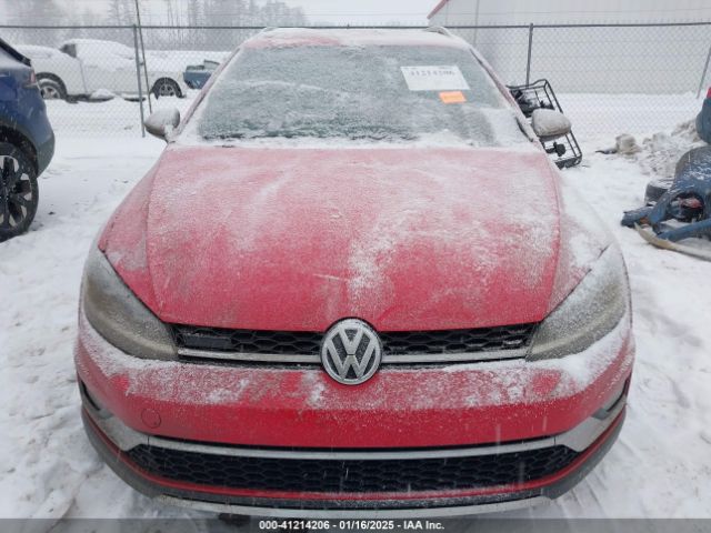 3VWM17AU1JM754951 Volkswagen Golf Alltrack Tsi S/tsi Se