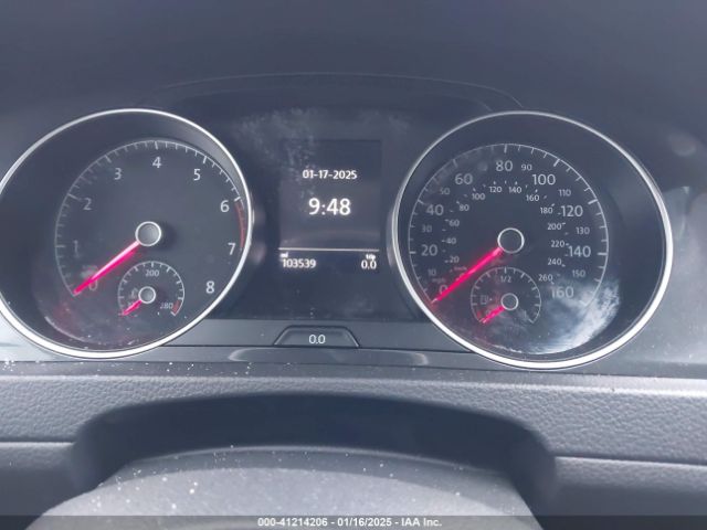 3VWM17AU1JM754951 Volkswagen Golf Alltrack Tsi S/tsi Se