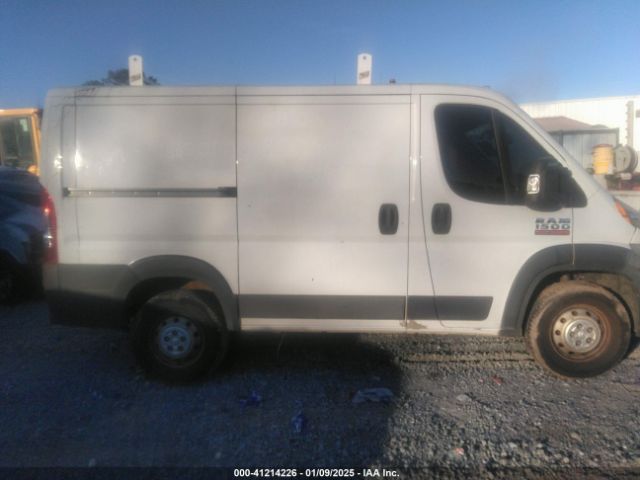 3C6TRVNG4FE516746 RAM Promaster 1500 Low Roof