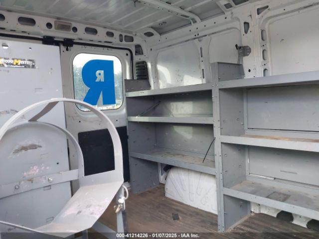 3C6TRVNG4FE516746 RAM Promaster 1500 Low Roof
