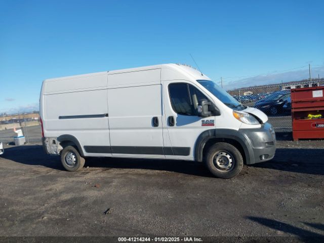 3C6TRVDGXHE505951 RAM Promaster 2500 High Roof 159 Wb