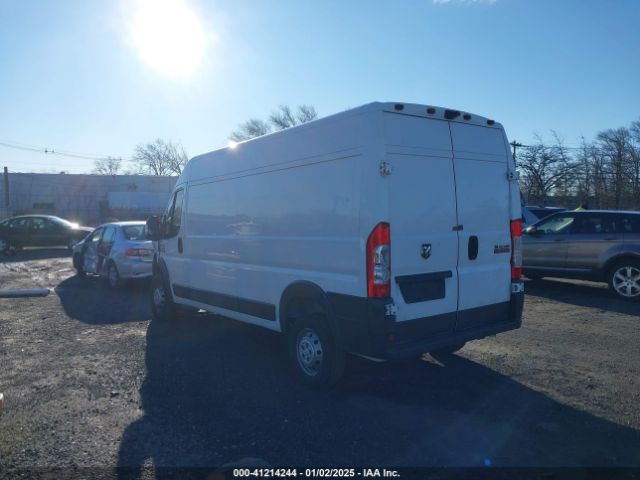3C6TRVDGXHE505951 RAM Promaster 2500 High Roof 159 Wb