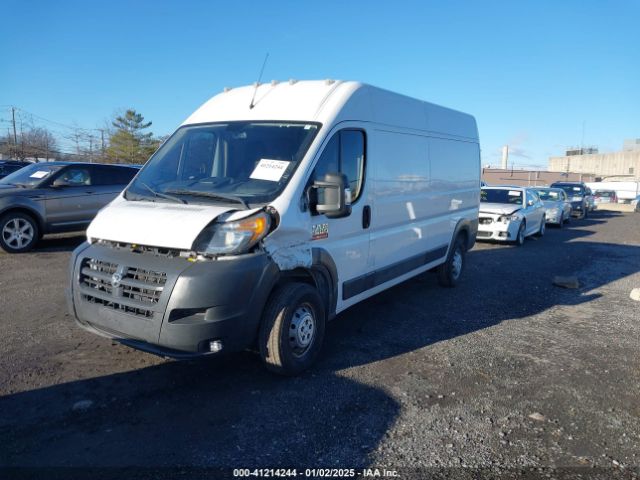 2017 RAM PROMASTER 2500 3C6TRVDGXHE505951 Photo 1