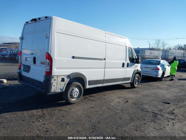 2017 RAM PROMASTER 2500 3C6TRVDGXHE505951 Photo 3