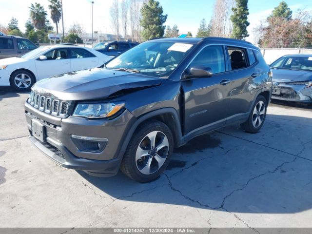3C4NJCBB6JT102877 Jeep Compass Latitude Fwd
