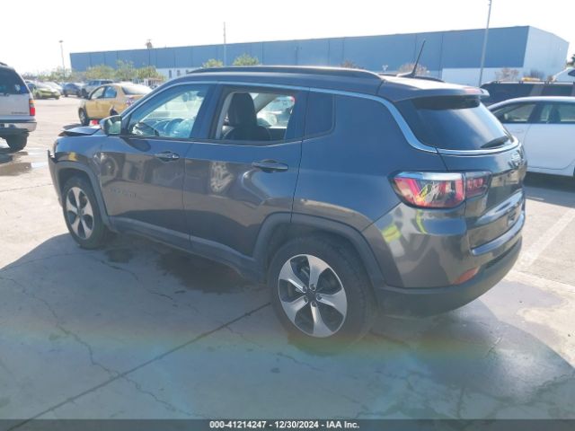 3C4NJCBB6JT102877 Jeep Compass Latitude Fwd