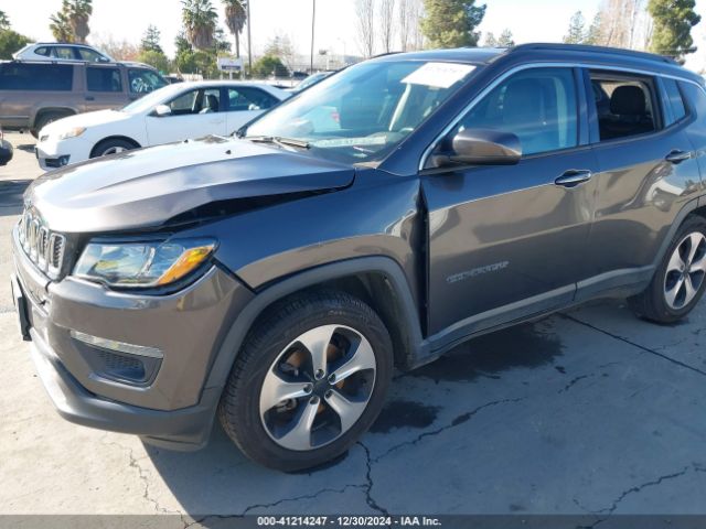 3C4NJCBB6JT102877 Jeep Compass Latitude Fwd