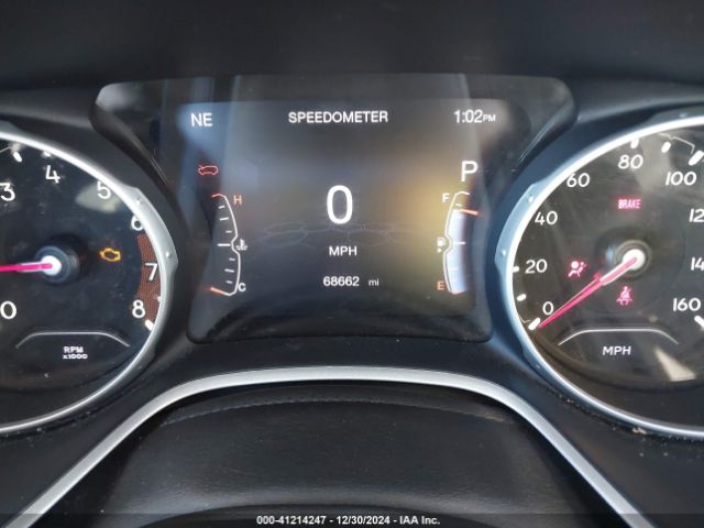 3C4NJCBB6JT102877 Jeep Compass Latitude Fwd