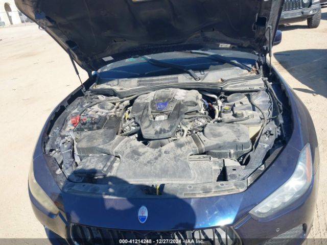 ZAM57RTA0E1084442 Maserati Ghibli S Q4