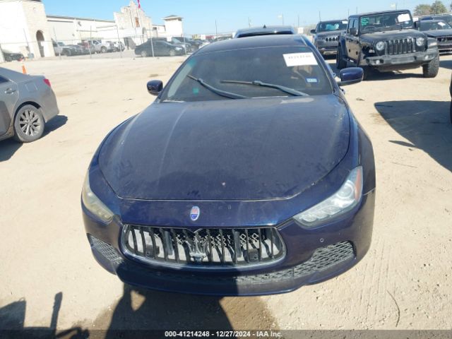 ZAM57RTA0E1084442 Maserati Ghibli S Q4