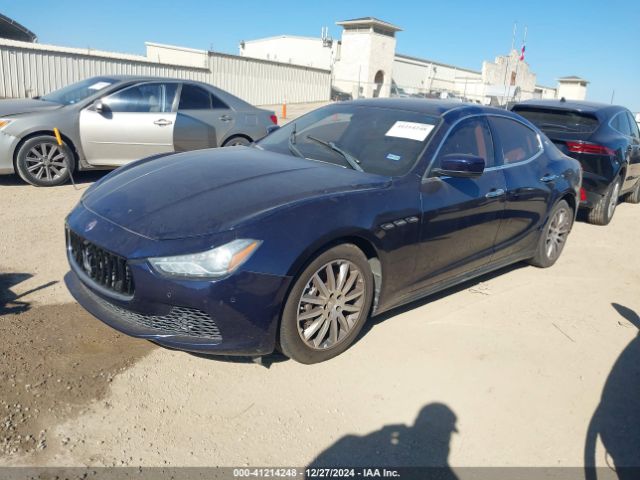 ZAM57RTA0E1084442 Maserati Ghibli S Q4