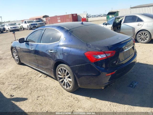 ZAM57RTA0E1084442 Maserati Ghibli S Q4