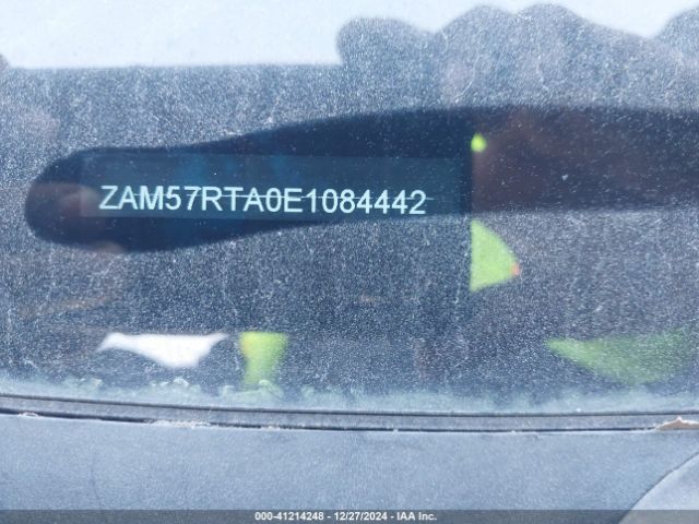 ZAM57RTA0E1084442 Maserati Ghibli S Q4