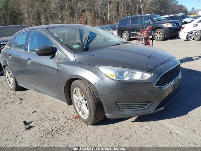 Ford FOCUS SE 2018 1FADP3F28JL254391 Image 1