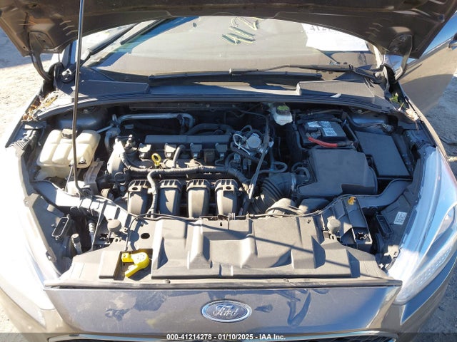 Ford FOCUS SE 2018 1FADP3F28JL254391 Image 10