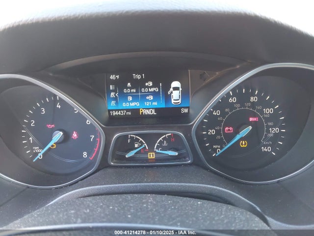 Ford FOCUS SE 2018 1FADP3F28JL254391 Image 7