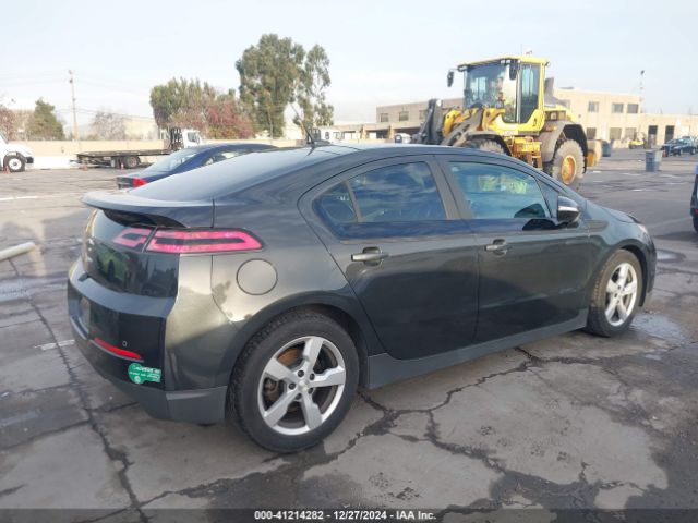 1G1RH6E43EU138185 Chevrolet Volt