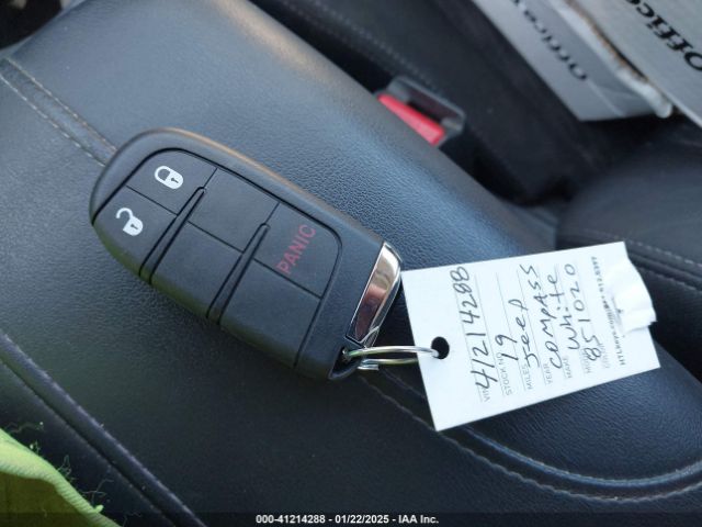 3C4NJCAB4KT851020 Jeep Compass Sport Fwd