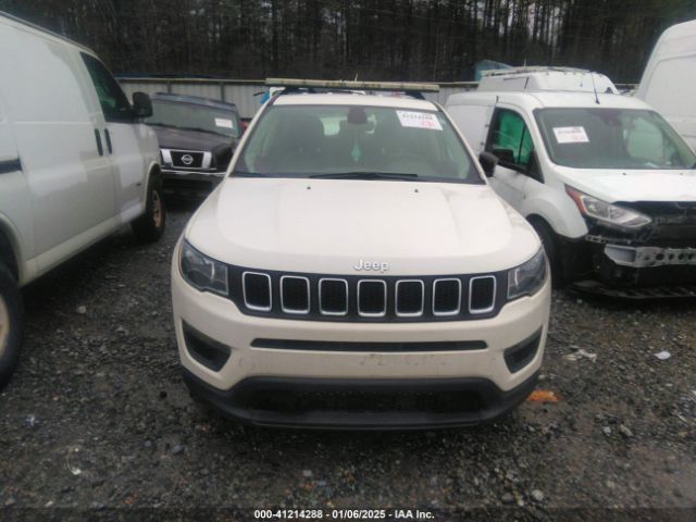 3C4NJCAB4KT851020 Jeep Compass Sport Fwd