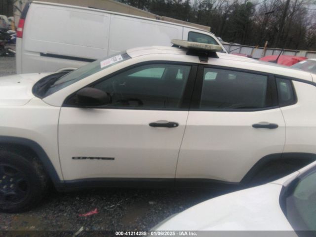 3C4NJCAB4KT851020 Jeep Compass Sport Fwd