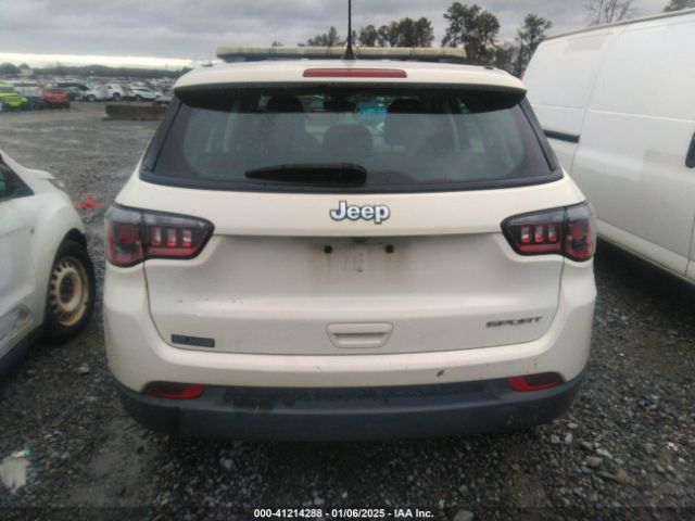 3C4NJCAB4KT851020 Jeep Compass Sport Fwd