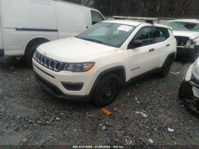 3C4NJCAB4KT851020 Jeep Compass Sport Fwd