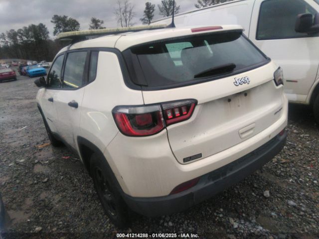 3C4NJCAB4KT851020 Jeep Compass Sport Fwd