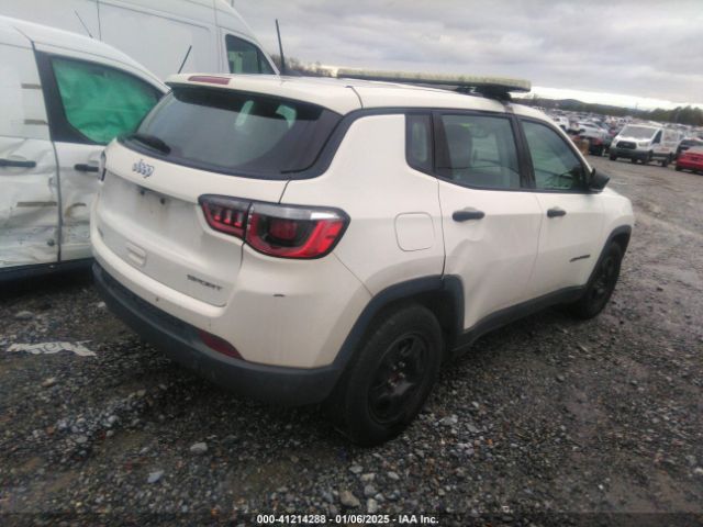 3C4NJCAB4KT851020 Jeep Compass Sport Fwd