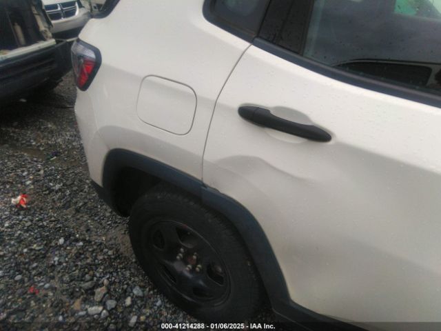3C4NJCAB4KT851020 Jeep Compass Sport Fwd