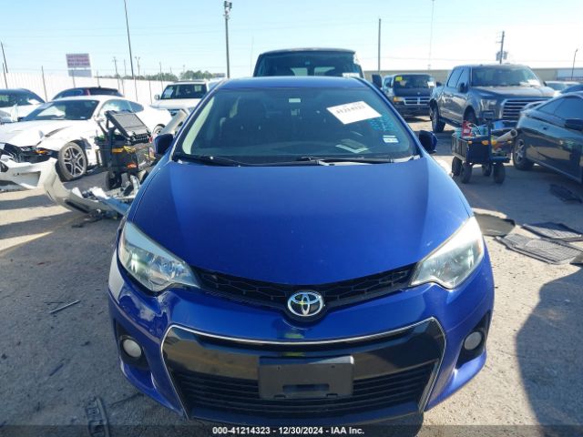 5YFBURHE5FP179006 Toyota Corolla L/le/le Pls/prm/s/s Pls