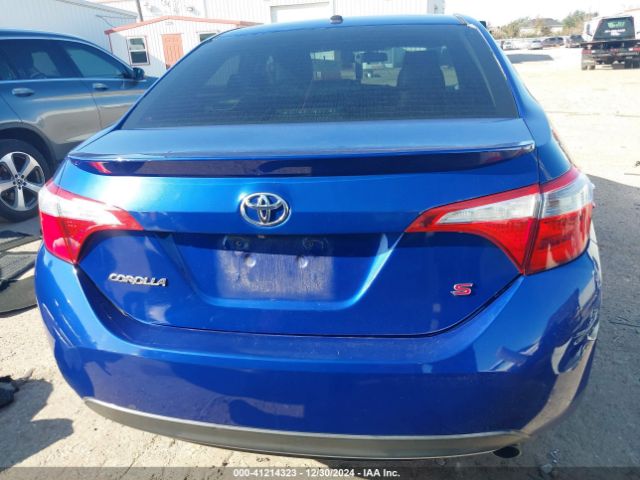 5YFBURHE5FP179006 Toyota Corolla L/le/le Pls/prm/s/s Pls