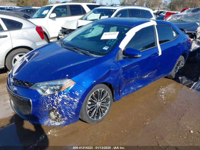 5YFBURHE5FP179006 Toyota Corolla L/le/le Pls/prm/s/s Pls