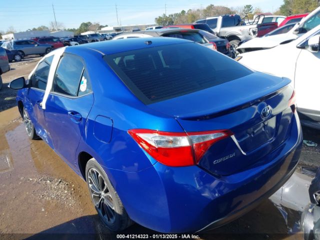 5YFBURHE5FP179006 Toyota Corolla L/le/le Pls/prm/s/s Pls