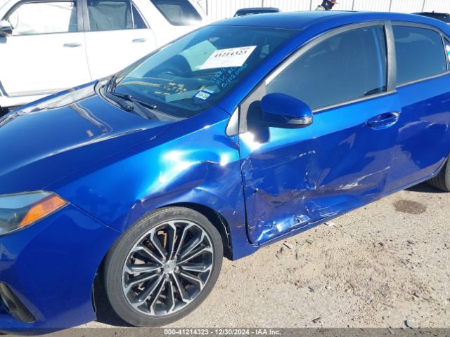 5YFBURHE5FP179006 Toyota Corolla L/le/le Pls/prm/s/s Pls