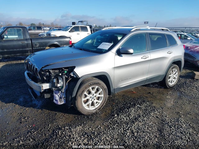 Jeep Cherokee Latitude 2016 1C4PJMCB3GW215394 Image 2