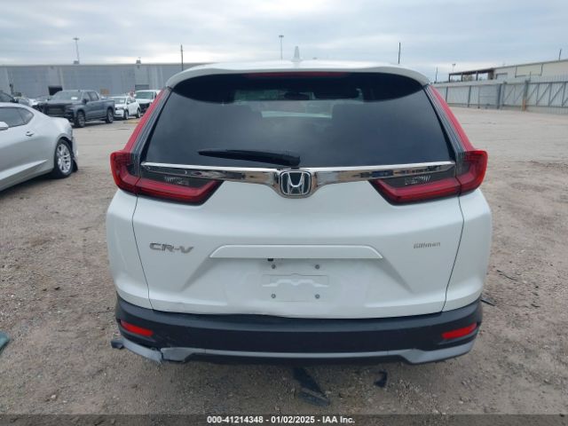 2HKRW1H51LH428534 Honda Cr-v 2wd Ex