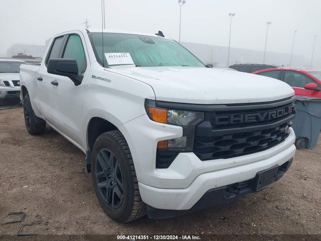 1GCRABEKXPZ251107 Chevrolet Silverado 1500 2wd Double Cab Standard Bed Custom