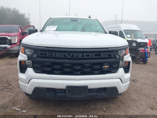 1GCRABEKXPZ251107 Chevrolet Silverado 1500 2wd Double Cab Standard Bed Custom